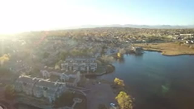 WESTMINSTER COLORADO-2016: Lake View Condominiums, Big Houses, and Tree-Lined Architecture