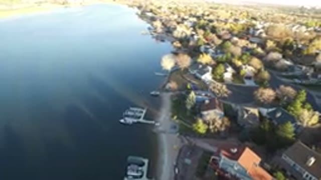 WESTMINSTER COLORADO-2016: Aerial Footage Of A Large Housing Community Near A