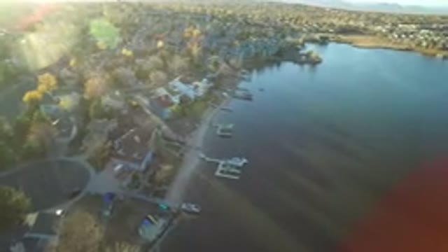 WESTMINSTER COLORADO-2016: Birds Eye View Of Suburbs