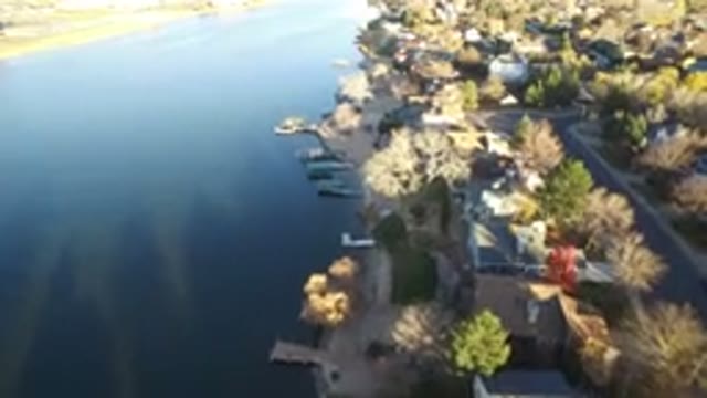 WESTMINSTER COLORADO-2016: Clear View Of The Blue Ocean And The Land Outside