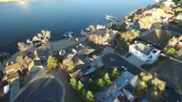 WESTMINSTER COLORADO-2016: An Aerial View Of A Neighborhood With A Lot Of Trees
