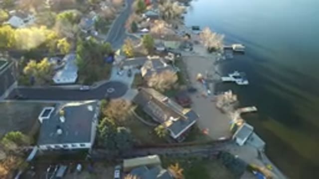 WESTMINSTER COLORADO-2016: A Clear Top View Of A Community Living In Coast Side
