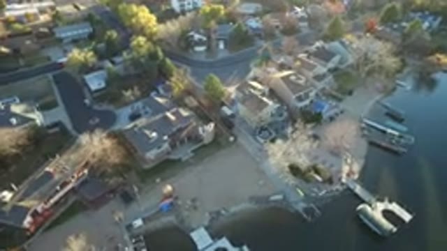 WESTMINSTER COLORADO-2016: Waterfront Neighborhood With Boat Docks And Sandy Beach