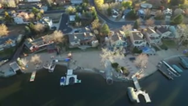 WESTMINSTER COLORADO-2016: An Aerial View Of A Neighborhood