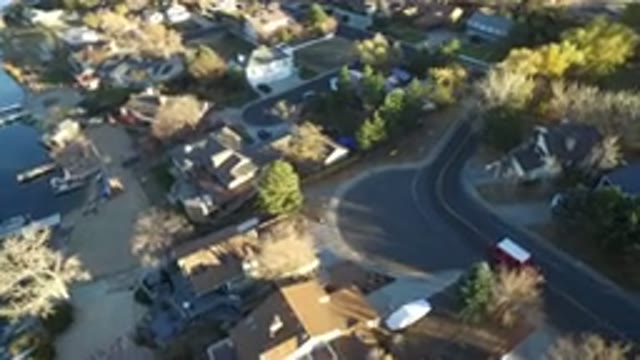 WESTMINSTER COLORADO-2016: Overview Of Beautiful Homes, Nice Trees And A Body Of Water