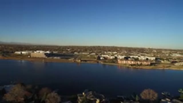 WESTMINSTER COLORADO-2016: River View Green Woods Nature Horizon Panoramic