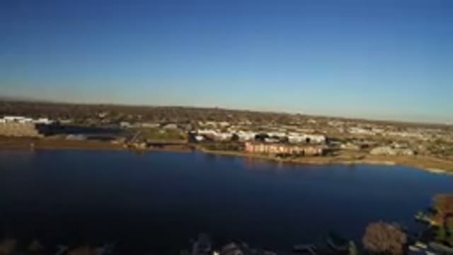 WESTMINSTER COLORADO-2016: A View Of The Bay With Many People Living In Homes