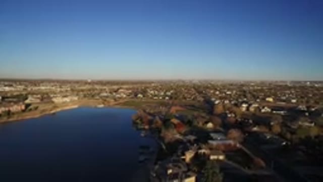 WESTMINSTER COLORADO-2016: An Aerial View Of A City With Clear Blue Sky