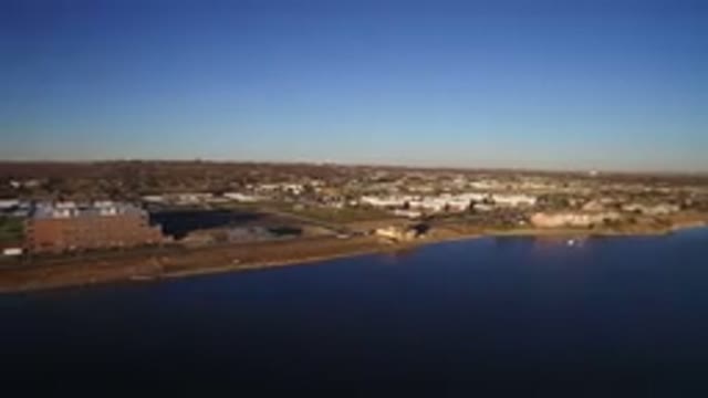 WESTMINSTER COLORADO-2016: Panoramic View Of Little Village Near Clear Lake And