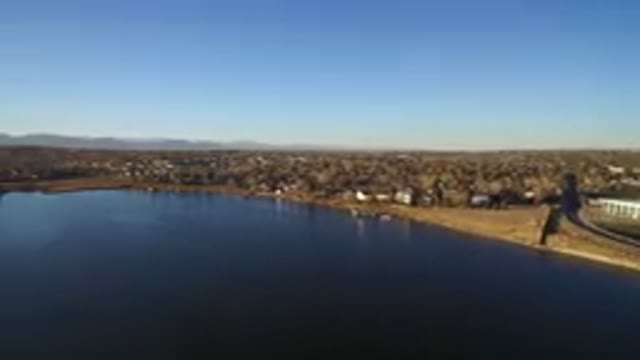 WESTMINSTER COLORADO-2016: An Astounding View Across The Bay Where Mountains Rise
