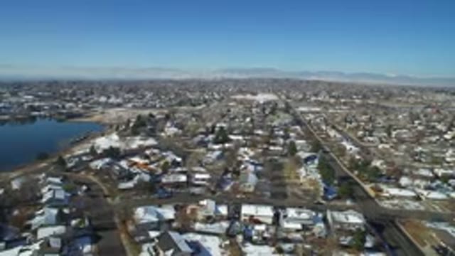 HIDDEN LAKE COLORADO-2016: A Residential Neighborhood Surrounding A Body Of Water