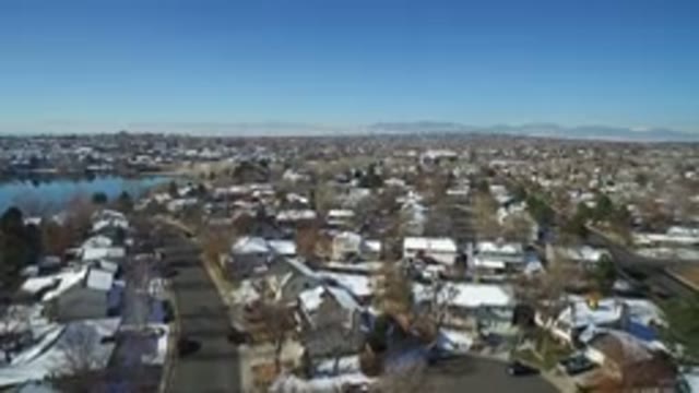 HIDDEN LAKE COLORADO-2016: Beautiful Weather Empty City But Our Life Continues