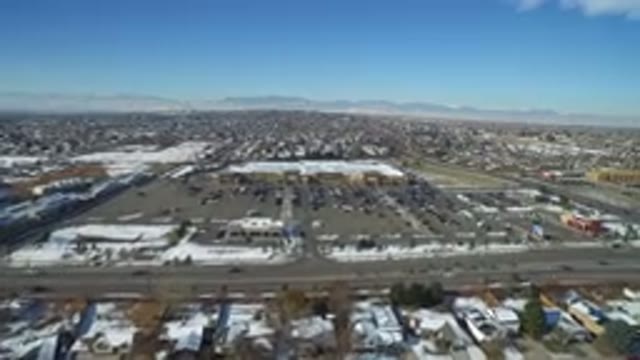 HIDDEN LAKE COLORADO-2016: An Aerial View Of A City On A Sunny Day