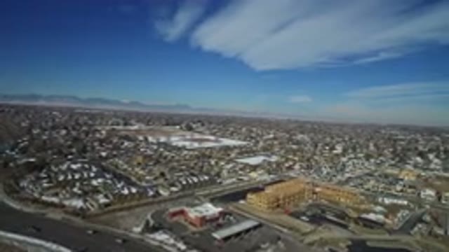 HIDDEN LAKE COLORADO-2016: Flat Landscape Great For Drone Investigating And Aral