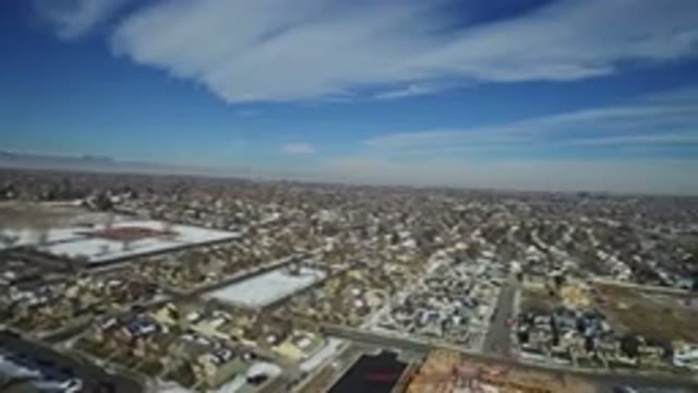 HIDDEN LAKE COLORADO-2016: The Industrial Expanse Of The Cities Is Overwhelming