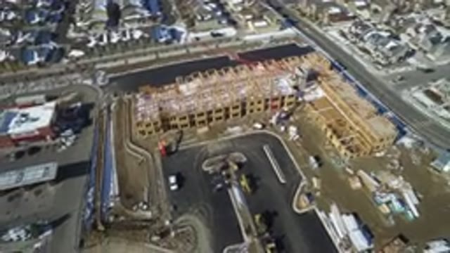 HIDDEN LAKE COLORADO-2016: Urban Area Of A Township With Constructed Roads And