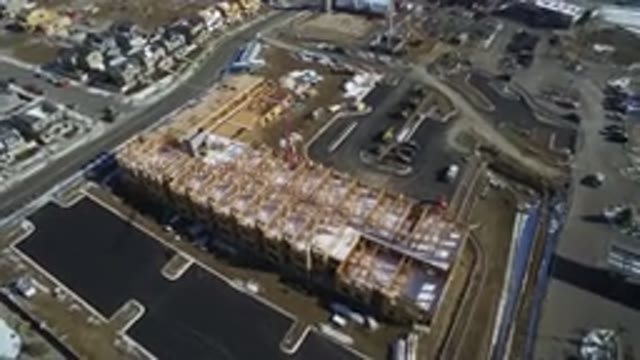 HIDDEN LAKE COLORADO-2016: A New Ambitiously-Designed Building