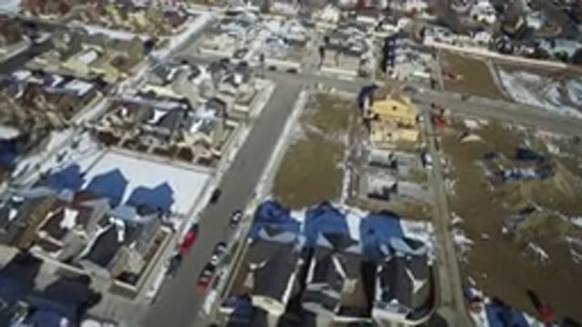 HIDDEN LAKE COLORADO-2016: Amazing View Of A Beautiful Clean Village In Colorado