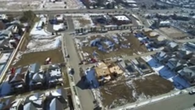 HIDDEN LAKE COLORADO-2016: Urban Area Of A Township With Clean Roads And Pretty Homes