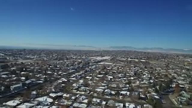 HIDDEN LAKE COLORADO-2016: Suburban View From Planned Neighborhood Under