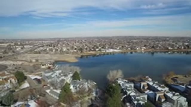 HIDDEN LAKE COLORADO-2016: A Man Made Lake In A Neighborhood Underneath A