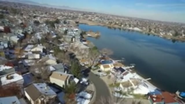 HIDDEN LAKE COLORADO-2016: A Peaceful Village Beside A Lake