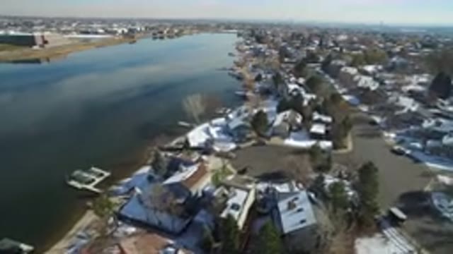 HIDDEN LAKE COLORADO-2016: Overhead View Of Your Dream Place