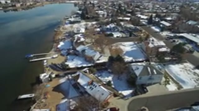 HIDDEN LAKE COLORADO-2016: Beautiful And Clean Village Beside A Lake