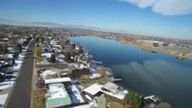 HIDDEN LAKE COLORADO-2016: Big City Residential Neighborhood Big Homes By Water
