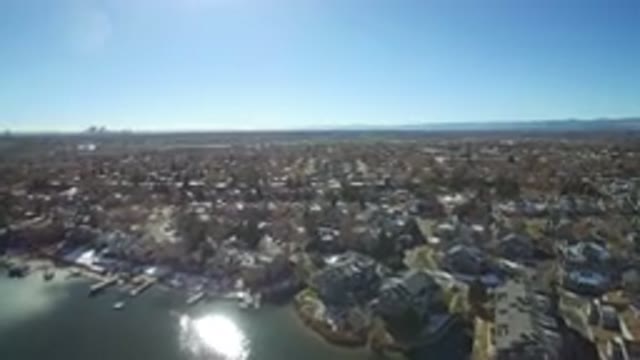 WESTMINSTER COLORADO-2016: Aerial Shot Of A Rich Neighborhood