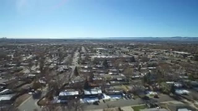 WESTMINSTER COLORADO-2016: Aerial Footage of Homes in a Residential Community