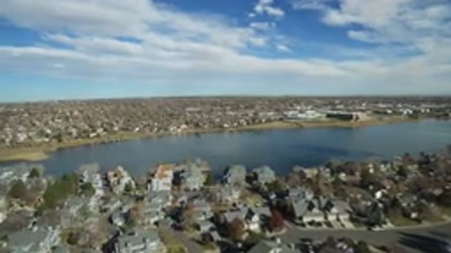 WESTMINSTER COLORADO-2016: Aerial View Of A City Landscape
