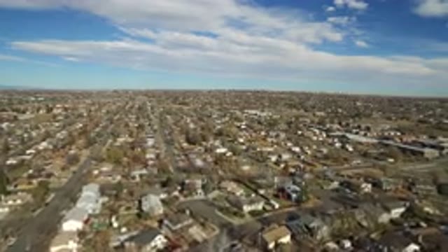 WESTMINSTER COLORADO-2016: Village Houses And Trees And Only One Car