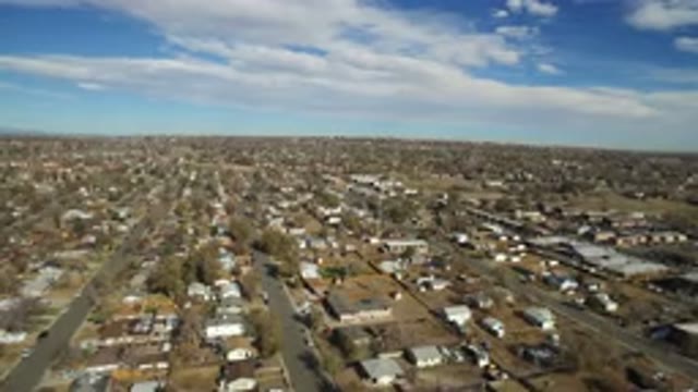 WESTMINSTER COLORADO-2016: Drone Films City On A Sunny And Beautiful Day With
