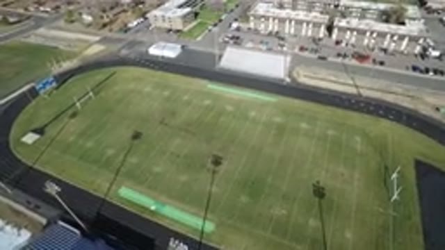 WESTMINSTER COLORADO-2016: The Layout Of A Football Field