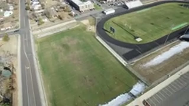 WESTMINSTER COLORADO-2016: View From The Top With Lots Of Greenery And Road