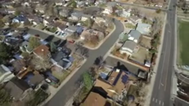 WESTMINSTER COLORADO-2016: Residential Neighborhood With Houses And A River