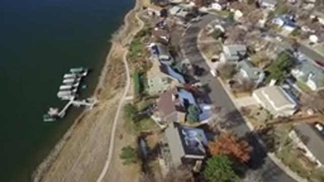 WESTMINSTER COLORADO-2016: City Built On The Edge Of A Lake With Calm Current