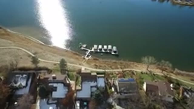 WESTMINSTER COLORADO-2016: Aerial Drone Footage Over a Summer Holiday Resort