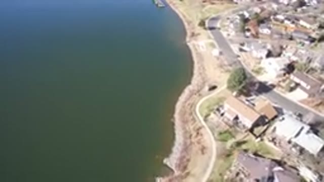 WESTMINSTER COLORADO-2016: Aerial View Showing The Extent Of Damage Of The