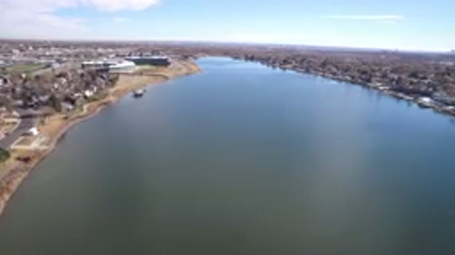WESTMINSTER COLORADO-2016: Amazing Aerial View Of A Clean Subdivision With Trees