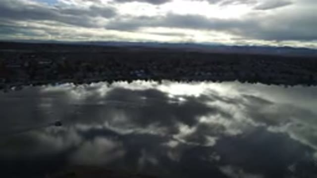 WESTMINSTER COLORADO-2016: Late Afternoon By The River With Boats