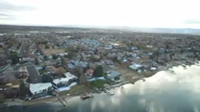 WESTMINSTER COLORADO-2016: Interesting Aerial View Shot By Drone Footage Of Town