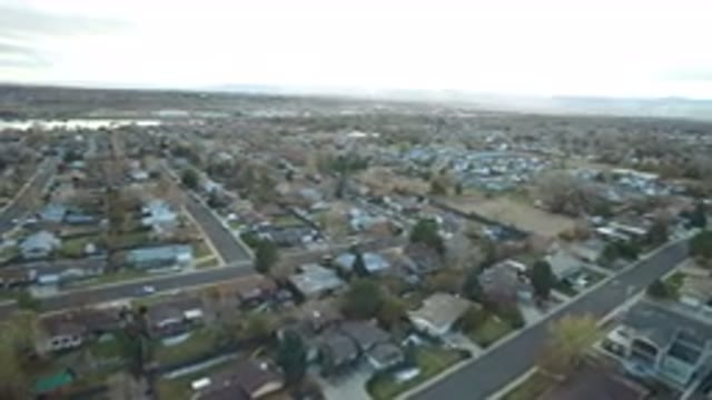 WESTMINSTER COLORADO-2016: Aerial View Of A Clean And Beautiful Village