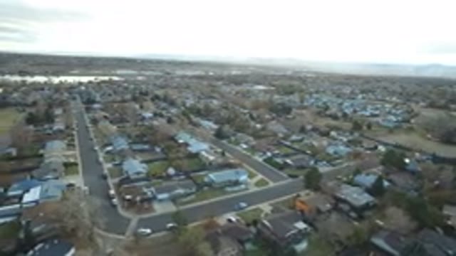 WESTMINSTER COLORADO-2016: A Good View Of The Town And Lake With Beautiful Trees