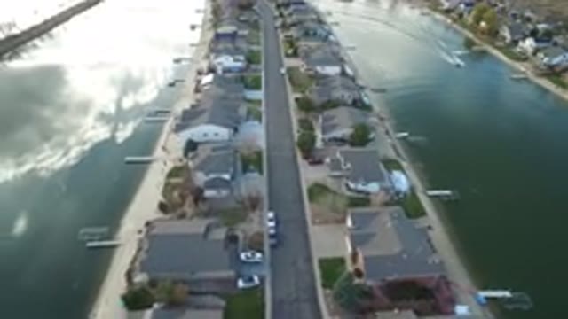 WESTMINSTER COLORADO-2016: Posh Area With Houses By The Lake With Boats For A