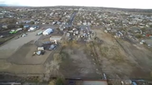 WESTMINSTER COLORADO-2016: The Aerial View Of An Industrial Complex With Several