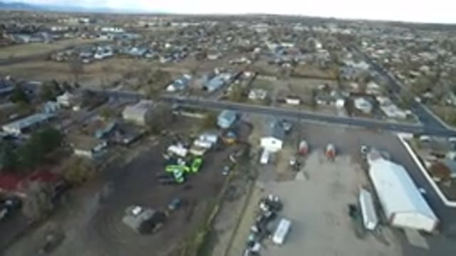 WESTMINSTER COLORADO-2016: Peripheral Area Of A City With Intense Car Traffic