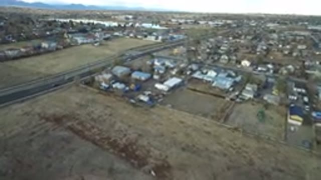 WESTMINSTER COLORADO-2016: Donne Films Road With Lots Of Movement Of Cars And
