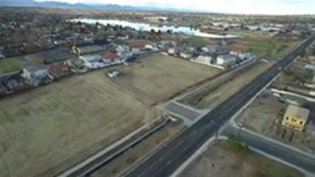 WESTMINSTER COLORADO-2016: The Large Farmlands Besides The Highway Have Houses